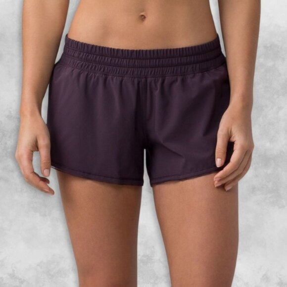 Lululemon Tracker Shorts w/ Liner - Mauve - sz 6 - Picture 2 of 7